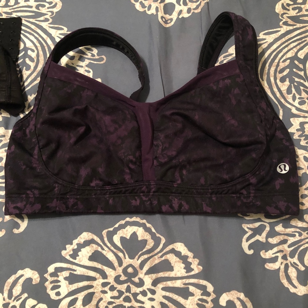 Lululemon Tata Tamer sports bra